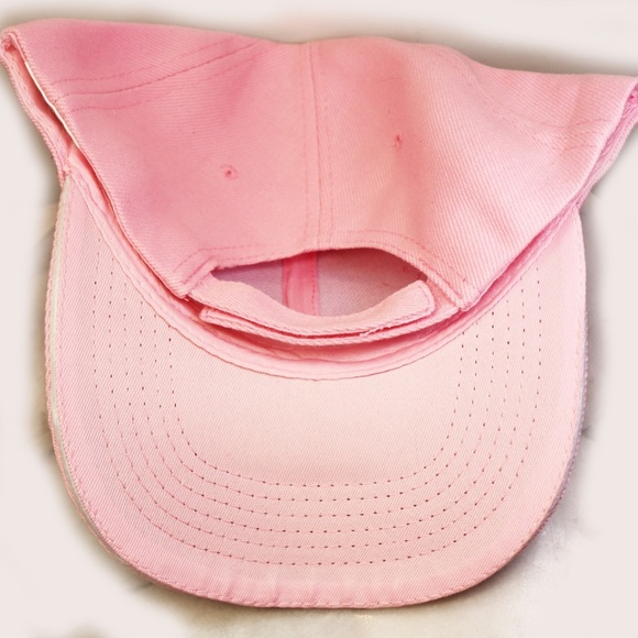 Kamala Harris 2024 Pink Adjustable Baseball Cap - Picture 5 of 14